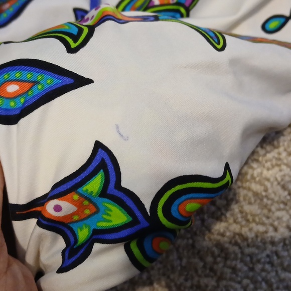 Trina Turk Multicolor Maxi Dress Size S With Small Stains - Picture 4 of 9